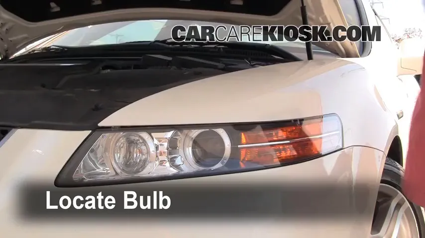 2007 Acura TL 3.2L V6 Lights